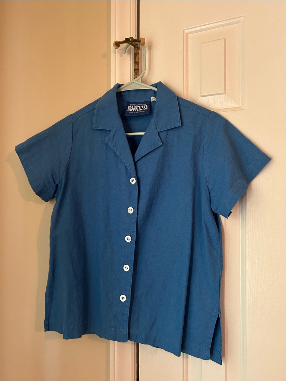 Big Bud Press Pantry Button Up Shirt, Size P